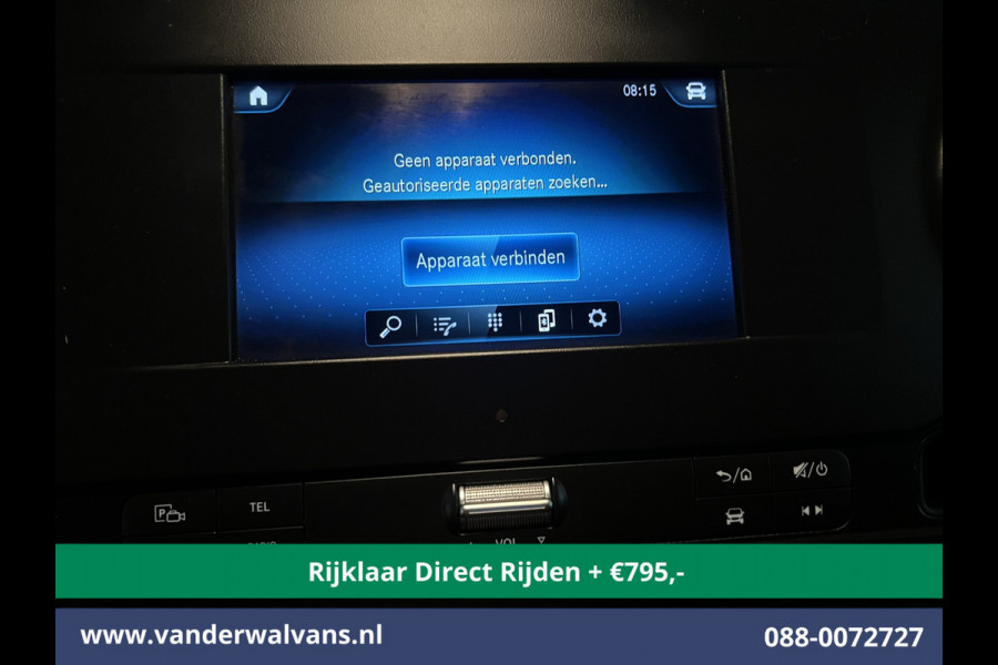 Mercedes-Benz Sprinter 316 CDI 164pk Automaat 3500kg Trekhaak L2H1 Inrichting Euro6 *Rijklaar direct rijden* Airco | Omvormer | Camera Apple Carplay, Android Auto, Cruisecontrol, Parkeersensoren