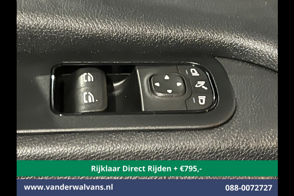 Mercedes-Benz Sprinter 316 CDI 164pk Automaat 3500kg Trekhaak L2H1 Inrichting Euro6 *Rijklaar direct rijden* Airco | Omvormer | Camera Apple Carplay, Android Auto, Cruisecontrol, Parkeersensoren