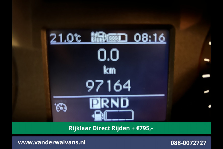 Mercedes-Benz Sprinter 316 CDI 164pk Automaat 3500kg Trekhaak L2H1 Inrichting Euro6 *Rijklaar direct rijden* Airco | Omvormer | Camera Apple Carplay, Android Auto, Cruisecontrol, Parkeersensoren