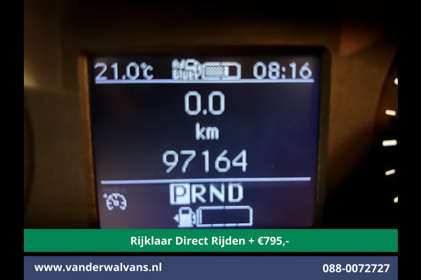 Mercedes-Benz Sprinter 316 CDI 164pk Automaat 3500kg Trekhaak L2H1 Inrichting Euro6 *Rijklaar direct rijden* Airco | Omvormer | Camera Apple Carplay, Android Auto, Cruisecontrol, Parkeersensoren