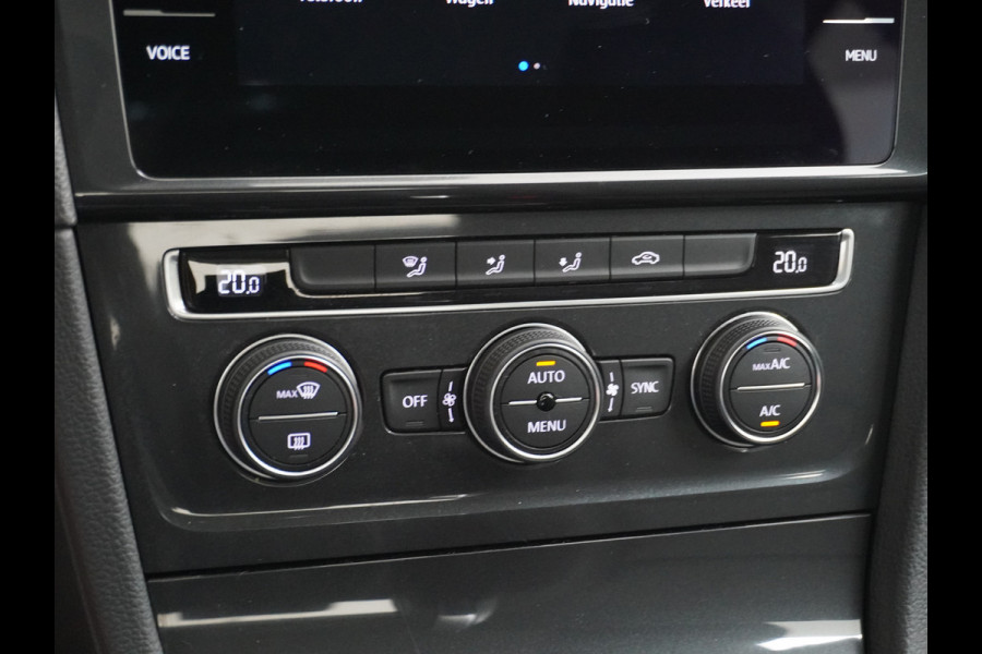 Volkswagen e-Golf E-DITION AUT. Adaptive Cruise Apple Carplay Android Navi Climatronic Pdc Led Regen-Lichtsensor 36kWh Bluetooth Car-Net App-Connect Licht-/regensensor App-Connect 1e Eigenaar, 8 jaar of 160.000 kilometer garantie op de hoogvoltaccu vanaf nieuw