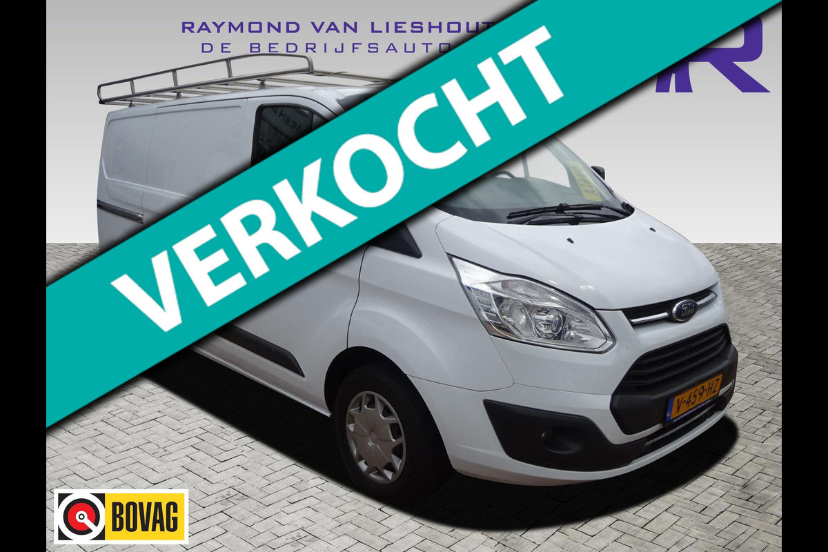 Ford Transit Custom 270 2.0 TDCI L1H1 Trend AIRCO CRUISE 3 ZITS Ford Transit Custom 270 2.0 TDCI L1H1 Trend AIRCO CRUISE 3 ZITS