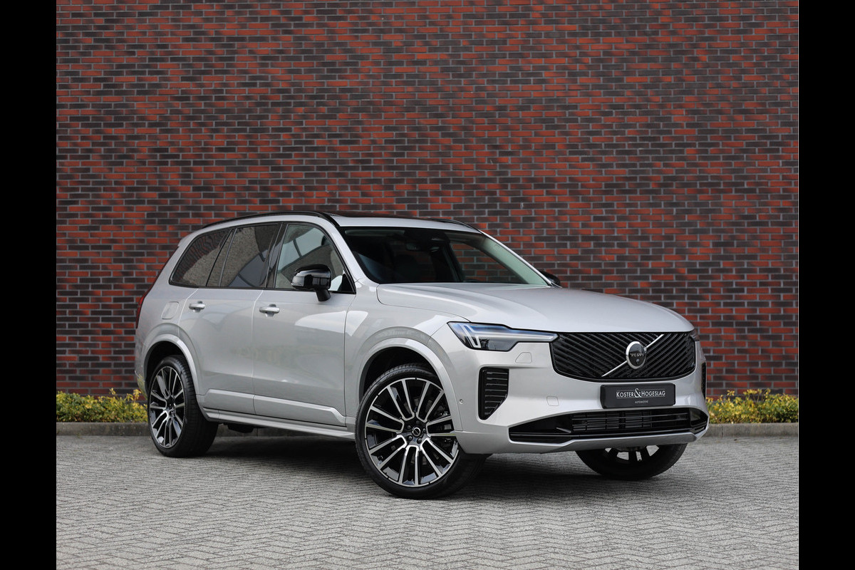 Volvo XC90 T8 AWD Ultra Dark *Pano*Trekhaak*B&W* Volvo XC90 T8 AWD Ultra Dark *Pano*Trekhaak*B&W*