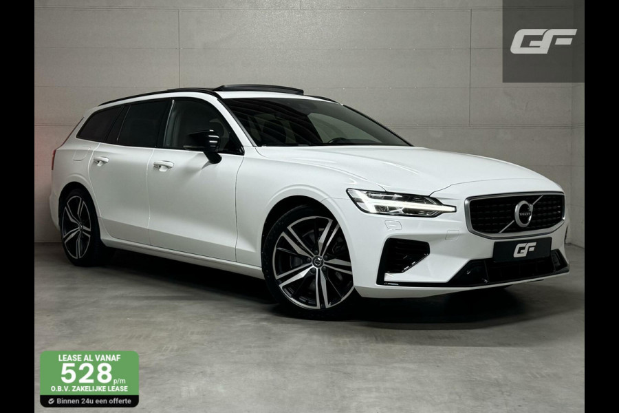Volvo V60 2.0 T8 Recharge AWD R-Design Pano H/K Trekh. CarPlay