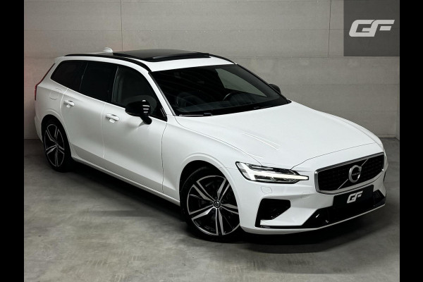 Volvo V60 2.0 T8 Recharge AWD R-Design Pano H/K Trekh. CarPlay