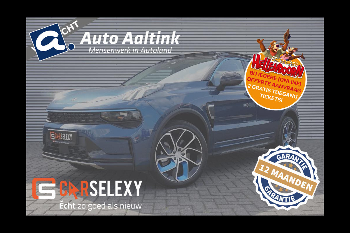 Lynk & Co 01 262PK PHEV 360CAMERA | ADAPTIVE | DODEHOEK | NAVI | STOELVERW. VERKOCHT