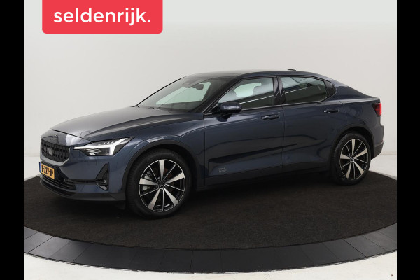 Polestar 2 Long Range Dual Motor Launch Edition 78kWh | Panoramadak | Trekhaak | Stoel & stuurverwarming | 360 camera | Adaptive cruise | Harman/Kardon | Carplay