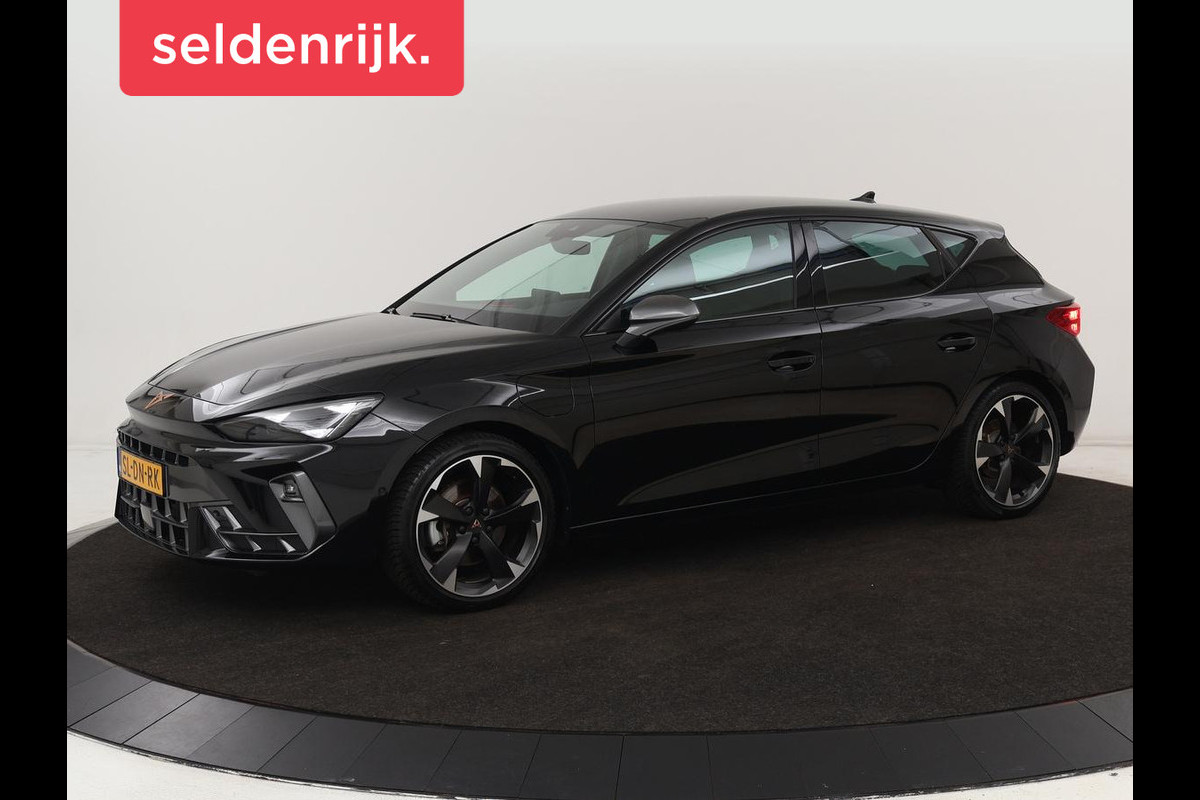 CUPRA Leon 1.5 TSI e-Hybrid | Stoel & stuurverwarming | Camera | Adaptive cruise | Carplay | Sportstoelen | Park Assist | Sfeerverlichting | Keyless | PHEV CUPRA Leon 1.5 TSI e-Hybrid | Stoel & stuurverwarming | Camera | Adaptive cruise | Carplay | Sportstoelen | Park Assist | Sfeerverlichting | Keyless | PHEV
