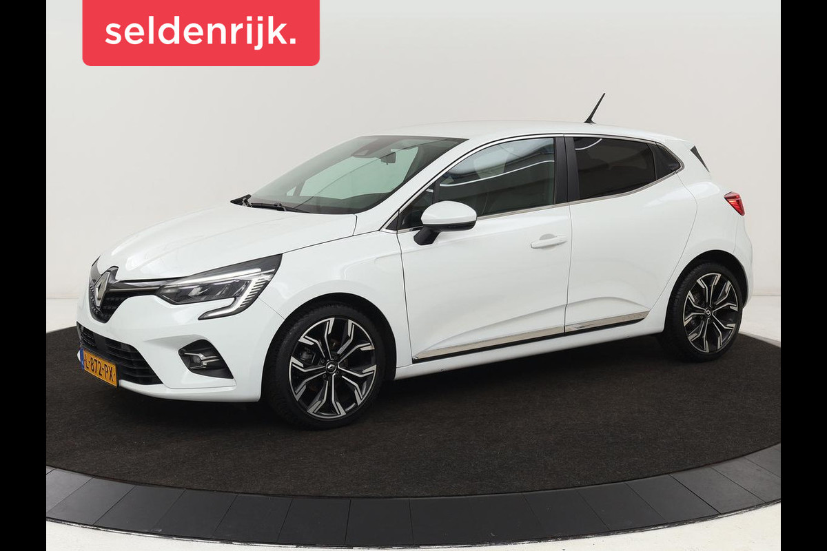 Renault Clio 1.0 TCe Intens | Navigatie | Carplay | Camera | Climate control | Full LED | Half leder | Keyless | Cruise control | Parkeerhulp Renault Clio 1.0 TCe Intens | Navigatie | Carplay | Camera | Climate control | Full LED | Half leder | Keyless | Cruise control | Parkeerhulp