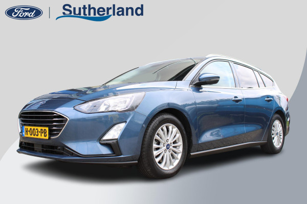 Ford FOCUS Wagon 1.0 EcoBoost Titanium Business | Winterpack | Cruise Control | Navigatie | Climate Control | Camera |