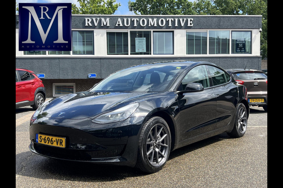 Tesla Model 3 Standard RWD Plus 60 kWh LFP Accu | 1e eigenaar | Origineel Nederlandse auto met NAP | Rijklaar geleverd met fabrieksgarantie!