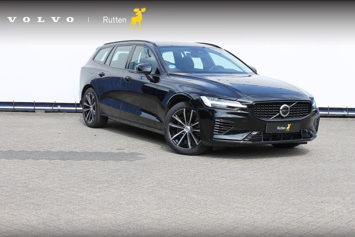 Volvo V60 T6 350PK Automaat Plug-in hybrid AWD Plus Dark Long Range / Google infotainment / Cruise Control / Lederen bekleding / Keyless entry / Elektrisch bedienbare voorstoelen met geheugen / Verwarmbare voorstoelen Volvo V60 T6 350PK Automaat Plug-in hybrid AWD Plus Dark Long Range / Google infotainment / Cruise Control / Lederen bekleding / Keyless entry / Elektrisch bedienbare voorstoelen met geheugen / Verwarmbare voorstoelen