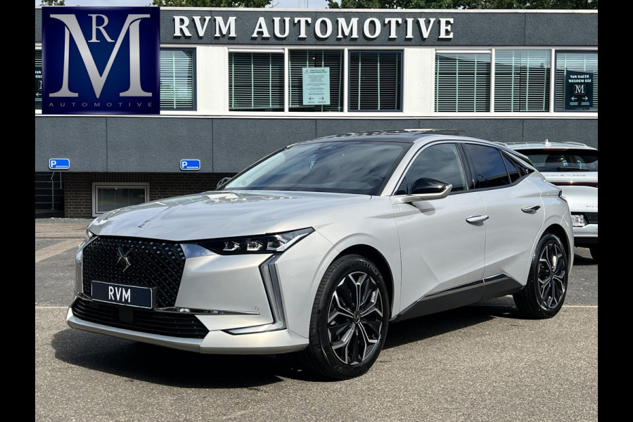 DS DS 4 1.2 PureTech Opéra 130PK PANO | STOEL VERWARMING + VERKOELING| 360 CAMERA | ELEK. ACHTERKLEP | FULL OPTION | RIJKLAAR GELEVERD MET FABRIEKSGARANTIE TOT 2-2026!