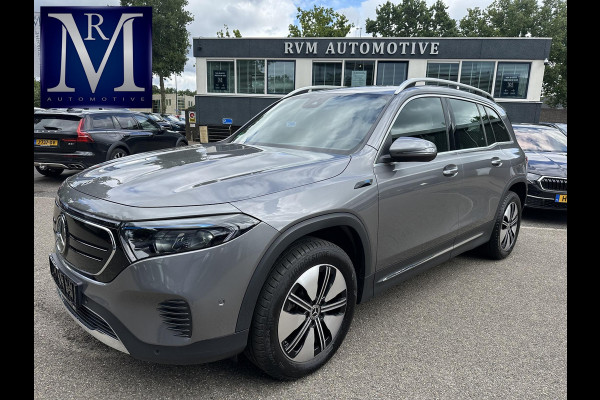 Mercedes-Benz EQB 350 4MATIC Luxury Line 67 kWh Achteruitrijcamera | Sfeerverlichting | Stoelverwarming | Full LED | Rijklaar geleverd met onderhoud en 12 mnd BOVAG garantie
