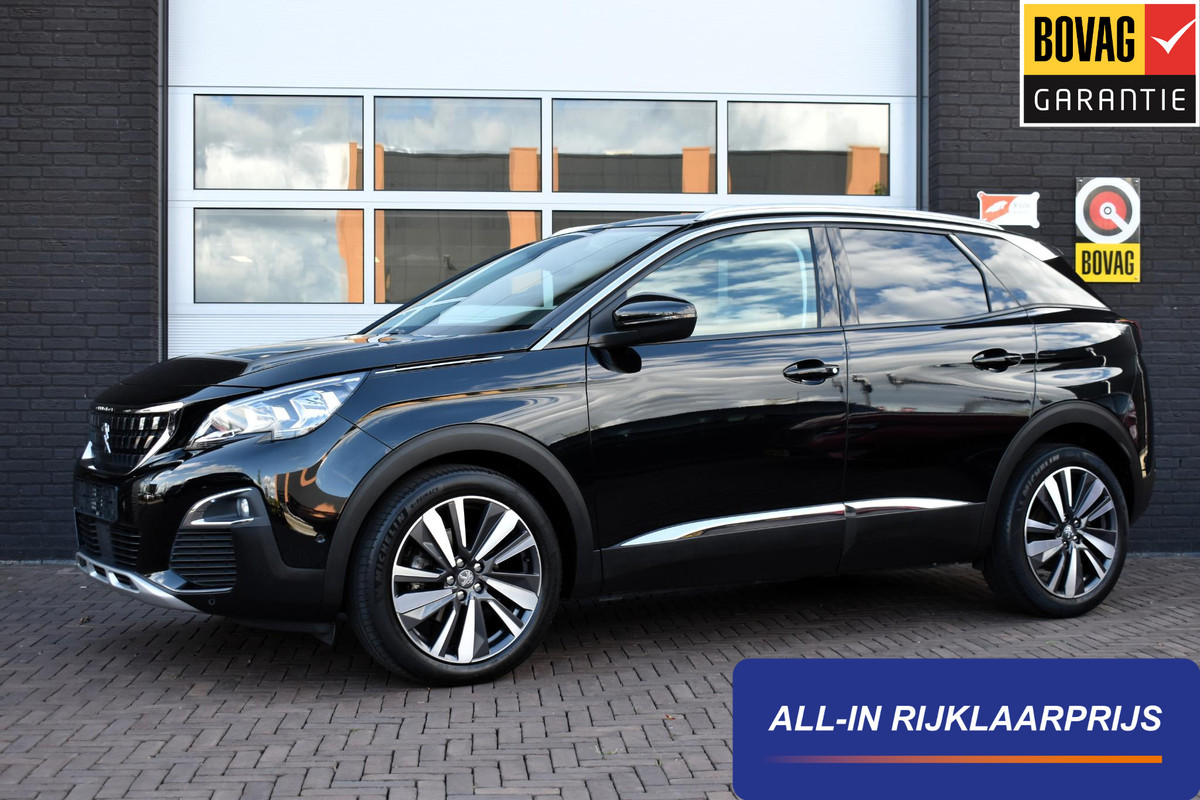 Peugeot 3008 1.2 PureTech 130 PK Allure Pack | Carplay | Camera | Keyless | Incl. garantie Peugeot 3008 1.2 PureTech 130 PK Allure Pack | Carplay | Camera | Keyless | Incl. garantie