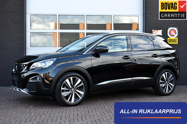 Peugeot 3008 1.2 PureTech 130 PK Allure Pack | Carplay | Camera | Keyless | Incl. garantie