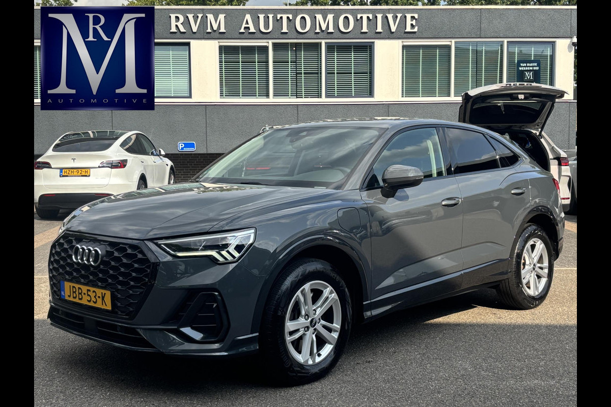 Audi Q3 Sportback 45 TFSI e Advanced Edition | Plug-in Hybrid | Adaptive Cruise Control | Elektrische trekhaak | Stoelverwarming | 12 maanden BOVAG-garantie + grote beurt inbegrepen |
