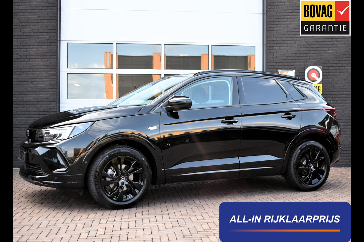 Opel Grandland 1.2 Turbo 130 PK GS Aut. | Carplay | LED | Camera | BLiS | Incl. garantie Opel Grandland 1.2 Turbo 130 PK GS Aut. | Carplay | LED | Camera | BLiS | Incl. garantie