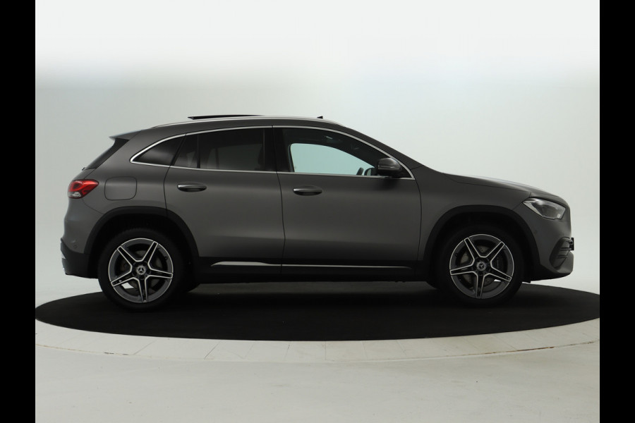 Mercedes-Benz GLA 250 e AMG Plug-In Hybride | Panoramadak | Elect bed. voorstoelen met menory | Camera achter parking support | 5 spaakslichtmetalen velgen | Inclusief 24 maanden MB Certified garantie voor Europa.