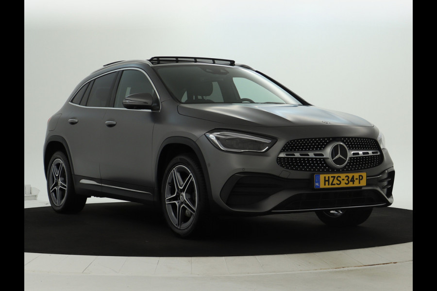 Mercedes-Benz GLA 250 e AMG Plug-In Hybride | Panoramadak | Elect bed. voorstoelen met menory | Camera achter parking support | 5 spaakslichtmetalen velgen | Inclusief 24 maanden MB Certified garantie voor Europa.