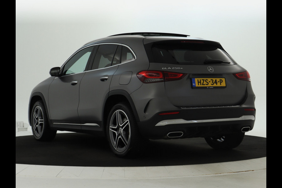 Mercedes-Benz GLA 250 e AMG Plug-In Hybride | Panoramadak | Elect bed. voorstoelen met menory | Camera achter parking support | 5 spaakslichtmetalen velgen | Inclusief 24 maanden MB Certified garantie voor Europa.