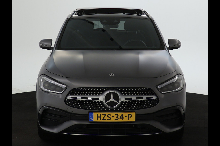 Mercedes-Benz GLA 250 e AMG Plug-In Hybride | Panoramadak | Elect bed. voorstoelen met menory | Camera achter parking support | 5 spaakslichtmetalen velgen | Inclusief 24 maanden MB Certified garantie voor Europa.