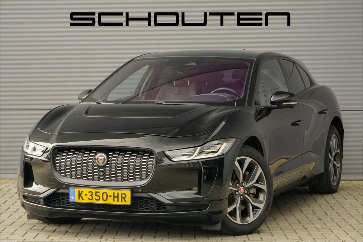 Jaguar I-PACE EV320 SE Business 90 kWh 3 Fase Laden Pano CarPlay