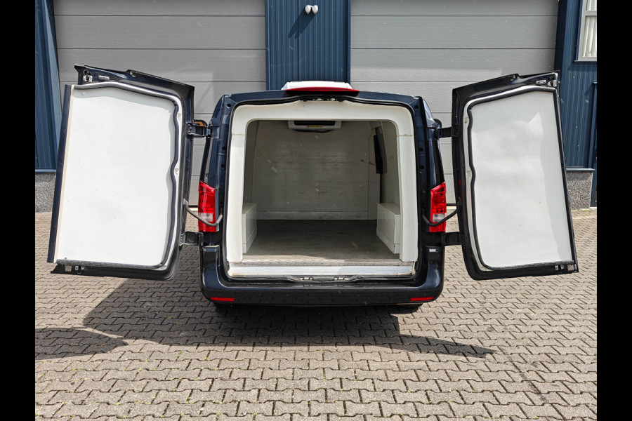 Mercedes-Benz Vito 116 L3 Automaat Koelwagen Dag en Nacht Euro6 DAB