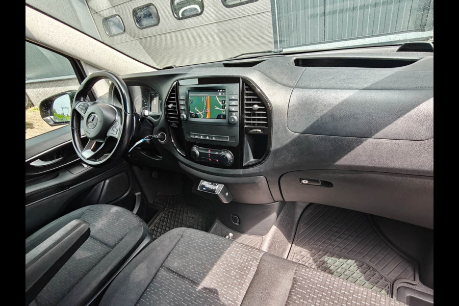 Mercedes-Benz Vito 116 L3 Automaat Koelwagen Dag en Nacht Euro6 DAB