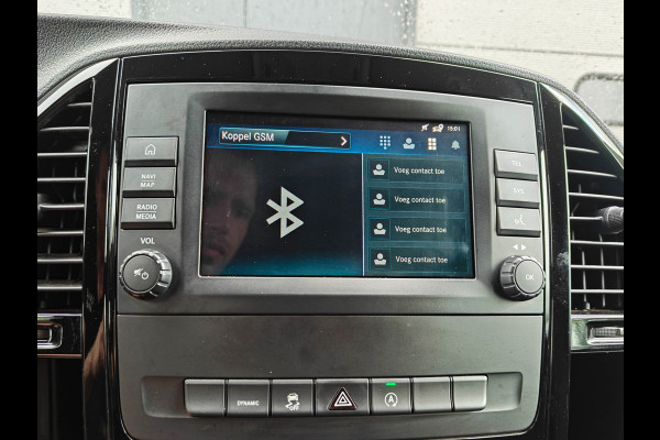 Mercedes-Benz Vito 116 L3 Automaat Koelwagen Dag en Nacht Euro6 DAB