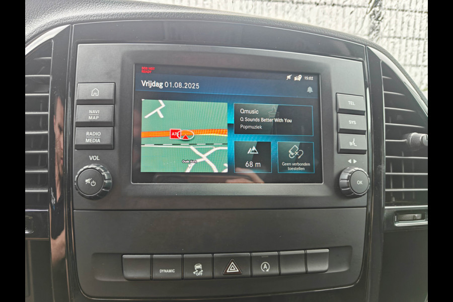 Mercedes-Benz Vito 116 L3 Automaat Koelwagen Dag en Nacht Euro6 DAB