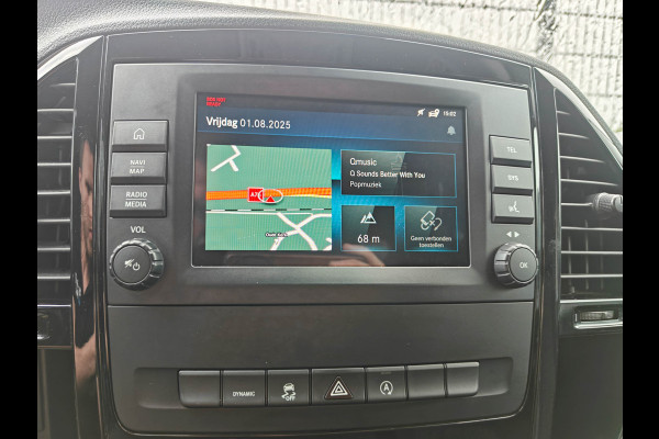 Mercedes-Benz Vito 116 L3 Automaat Koelwagen Dag en Nacht Euro6 DAB