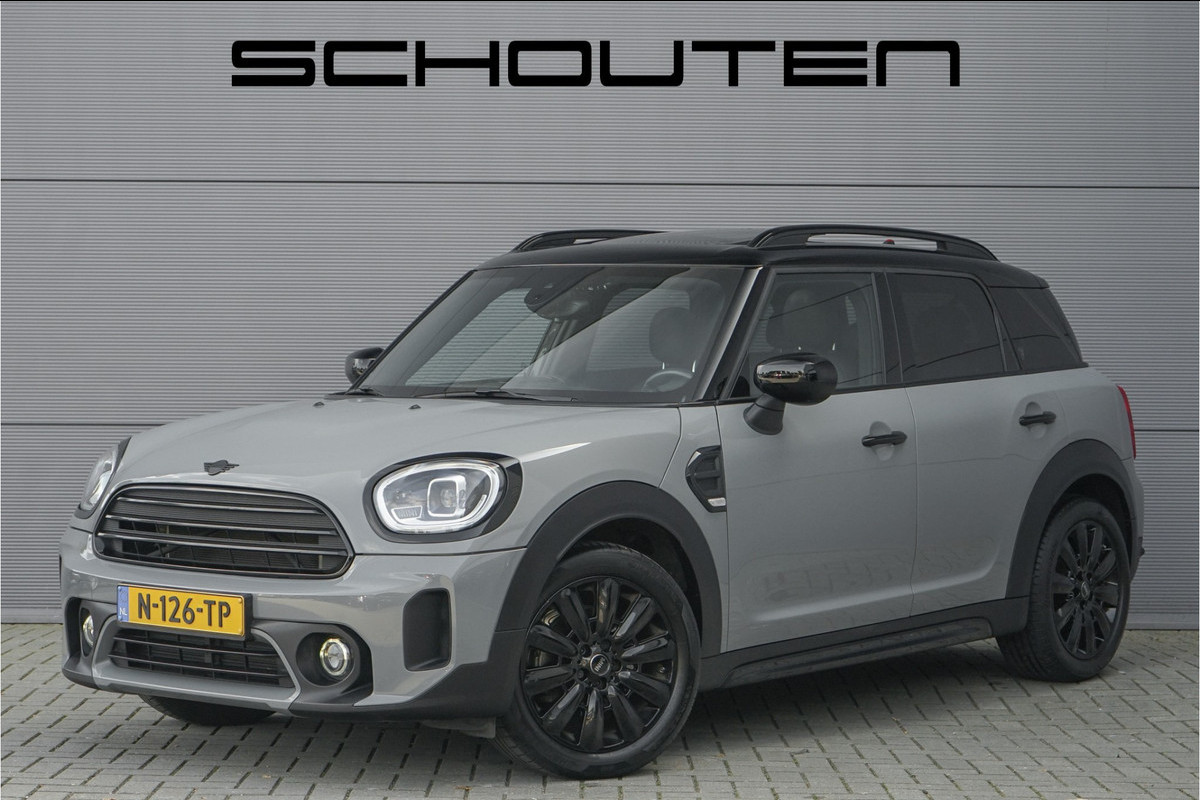 MINI Countryman 1.5 Cooper MINI Yours Leder Black Pack Keyless CarPlay 18" MINI Countryman 1.5 Cooper MINI Yours Leder Black Pack Keyless CarPlay 18"
