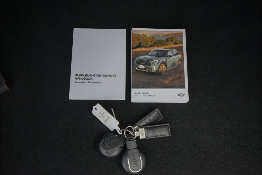 MINI Countryman 1.5 Cooper MINI Yours Leder Black Pack Keyless CarPlay 18"