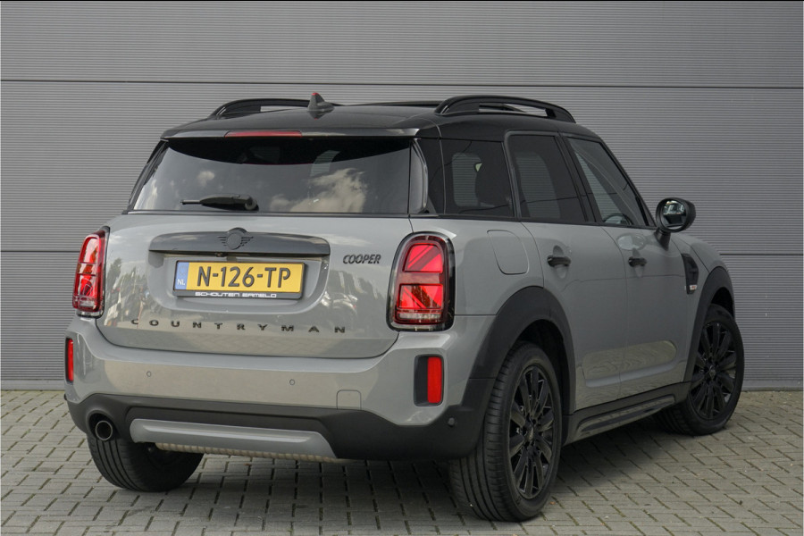 MINI Countryman 1.5 Cooper MINI Yours Leder Black Pack Keyless CarPlay 18"