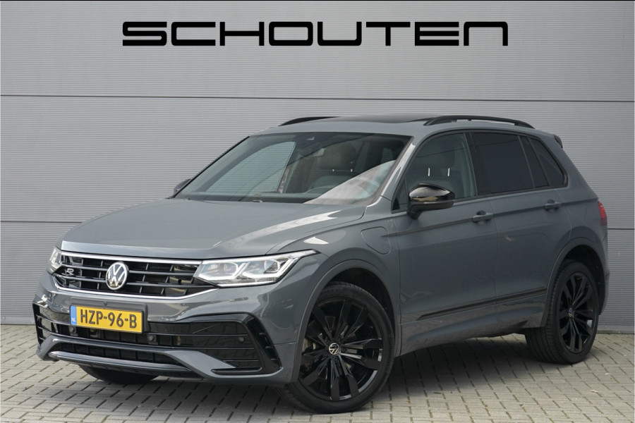 Volkswagen Tiguan 1.4 TSI eHybrid R-Line Pano HUD 360° Black Style Trekhaak