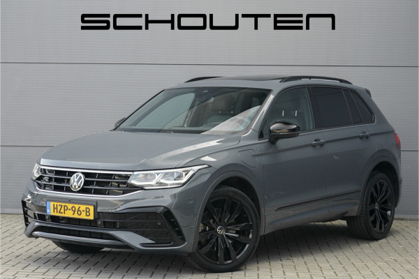 Volkswagen Tiguan 1.4 TSI eHybrid R-Line Pano HUD 360° Black Style Trekhaak