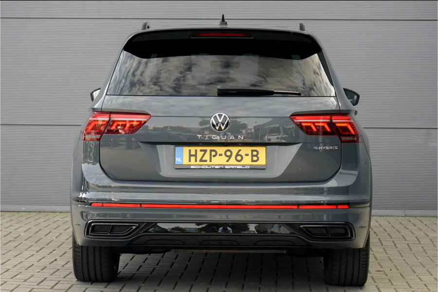 Volkswagen Tiguan 1.4 TSI eHybrid R-Line Pano HUD 360° Black Style Trekhaak