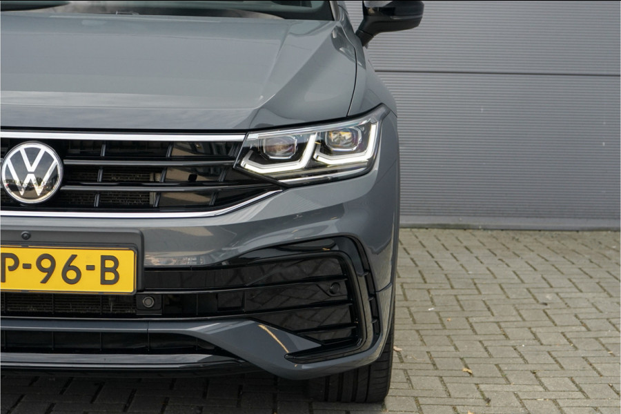 Volkswagen Tiguan 1.4 TSI eHybrid R-Line Pano HUD 360° Black Style Trekhaak