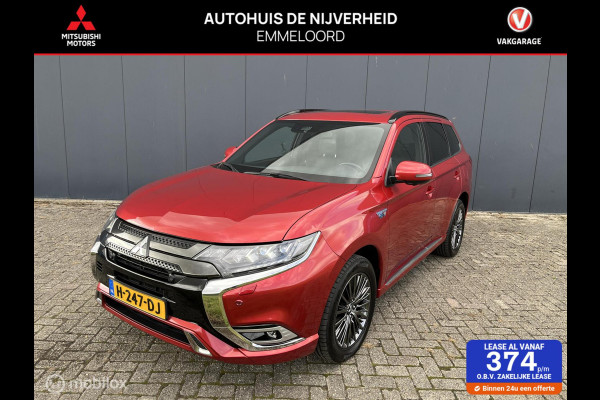 Mitsubishi Outlander 2.4 PHEV S-Edition TREKHAAK CARPLAY