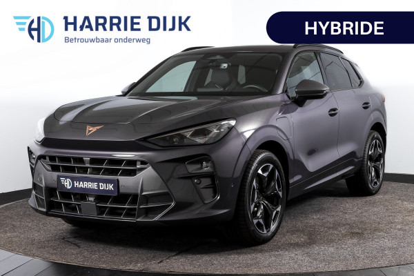 CUPRA Terramar 1.5 TSI e-Hybrid 272 PK VZ Performance | S/K-Panodak | Sennheiser Audio | Adapt. Cruise | Memory Stoel | Stoel-+Stuurverw. | PDC | 360 Camera | NAV + App. Connect | ECC | Elek. Klep | LM 19" | Dark Void lak | 5209