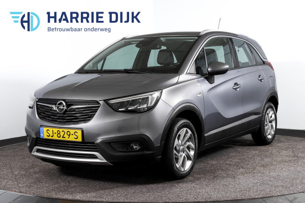 Opel Crossland X 1.2 Turbo 110 PK Innovation | Cruise | LED | Afn. Trekhaak | PDC | NAV + App. Connect | ECC | DAB | LM 16" |