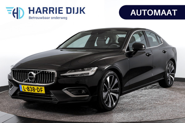 Volvo S60 2.0 T5 250 PK Intro Edition - Automaat | Dig. Cockpit | Adapt. Cruise | Leder | Elek. bestuurderstoel met geheugen | Stoelverw. | PDC | Camera | NAV + App. Connect | ECC | DAB | Elek. Trekhaak | LM 19" |