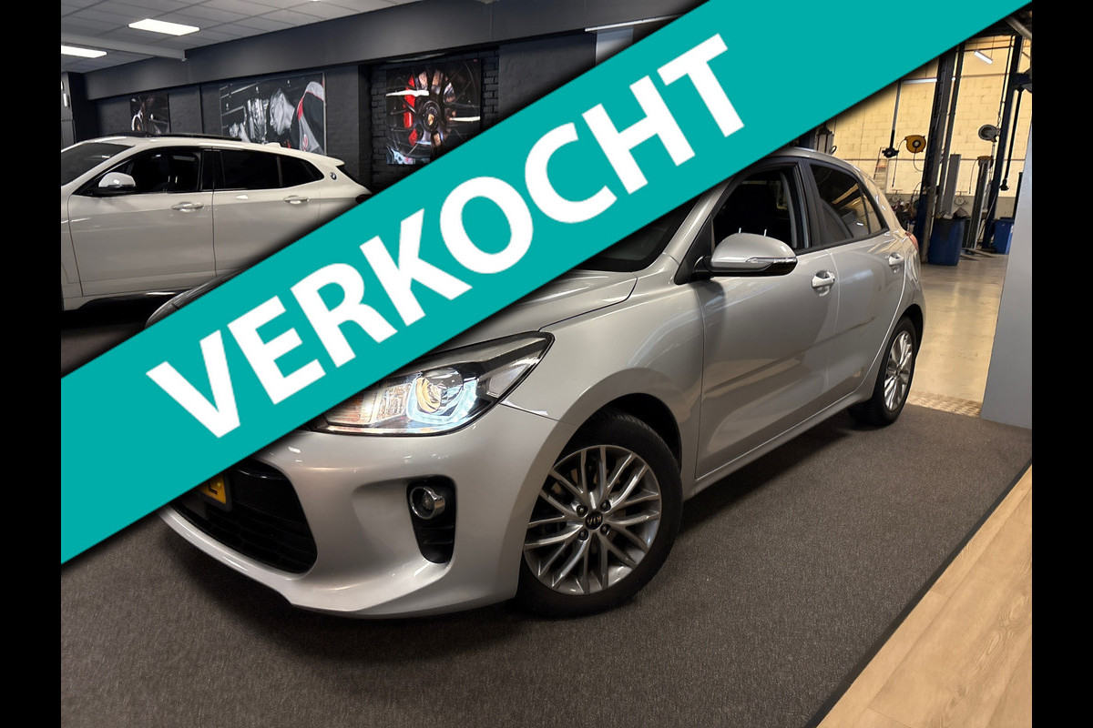 Kia Rio 1.0 TGDI DynamicLine/navi/camera/apple carplay /boeken