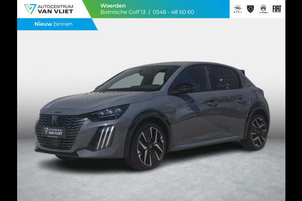 Peugeot 208 Hybrid 136 e-DCS6 GT
