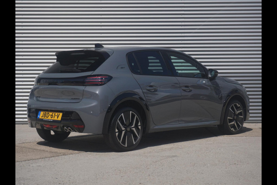 Peugeot 208 Hybrid 136 e-DCS6 GT