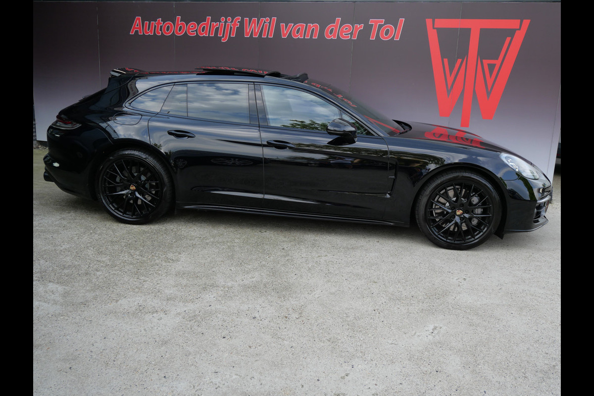 Porsche Panamera Sport Turismo 2.9 4 E-HYBRID | PANORAMA | 4WS | A.C.C. | BOSE | SPORT CHRONO | 461 PK | FACELIFT!!