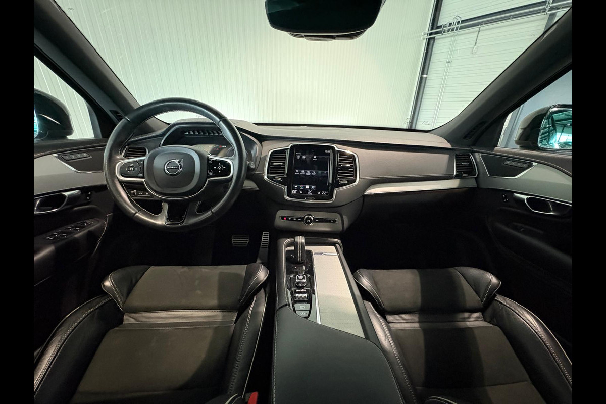 Volvo XC90 T8 Aut. R-Design ACC Trekhaak Parkeercamera 390pk Volvo XC90 T8 Aut. R-Design ACC Trekhaak Parkeercamera 390pk