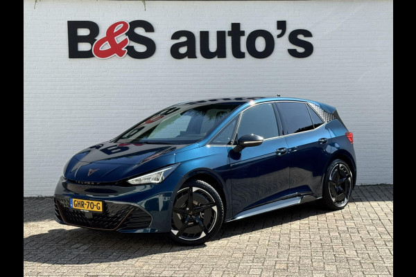 CUPRA Born Business 82 kWh Adaptive cruise Climate control Stoel- en stuurverwarming Full LED Apple Carplay Android Auto