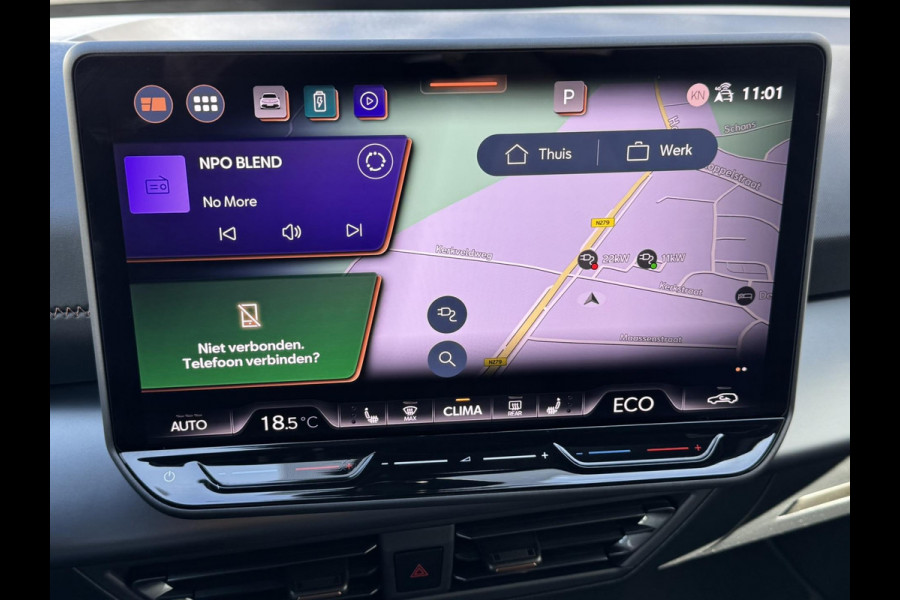 CUPRA Born Business 82 kWh Adaptive cruise Climate control Stoel- en stuurverwarming Full LED Apple Carplay Android Auto